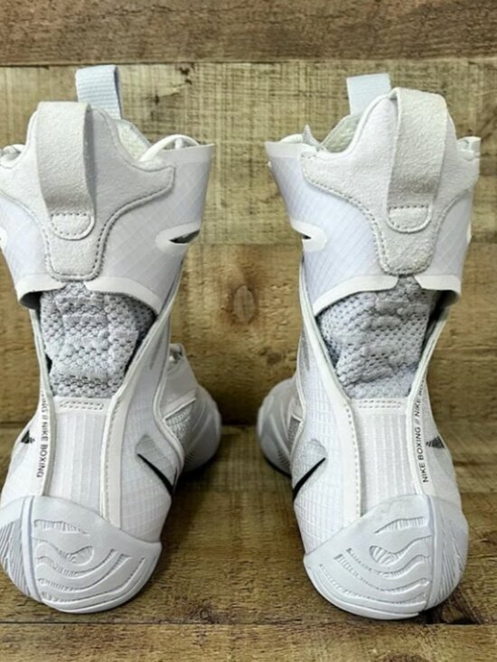 Nike HyperKO 2 Boxing Shoes Men’s Size 11 White/Black/Grey CI2953-100 NEW main image 10